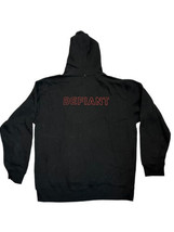 Defiant Black LARGE Hoodie Sweatshirt - $34.60