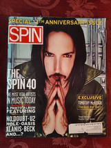 Rare SPIN Music Magazine April 1997 Nine Inch Nails Trent Reznor - £15.77 GBP