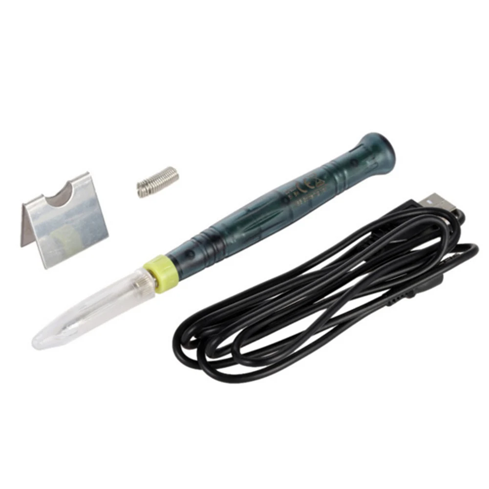 Portable USB Soldering  Electric Heating Soldering  Rework With Indicato... - £105.53 GBP