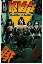 Kiss Phantom Obsession #1, 2, 3, 4 &amp; 5 (Of 5) A Covers (Dynamite 2021-22) New Un - £14.82 GBP