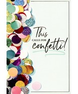 This Calls For Confetti - Congratulations Greeting Card - 5318B - $2.79