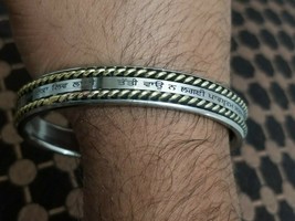 Sikh kara stainless steel taati vao na lagai bani smooth singh kaur kada... - $30.57