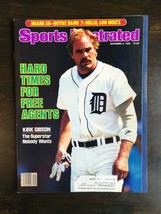 Sports Illustrated December 9, 1985 Kirk Gibson Detroit Tigers 324 - £5.51 GBP