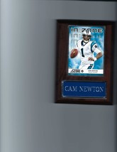 Cam Newton Plaque Carolina Panthers Football Nfl C2 - £1.56 GBP