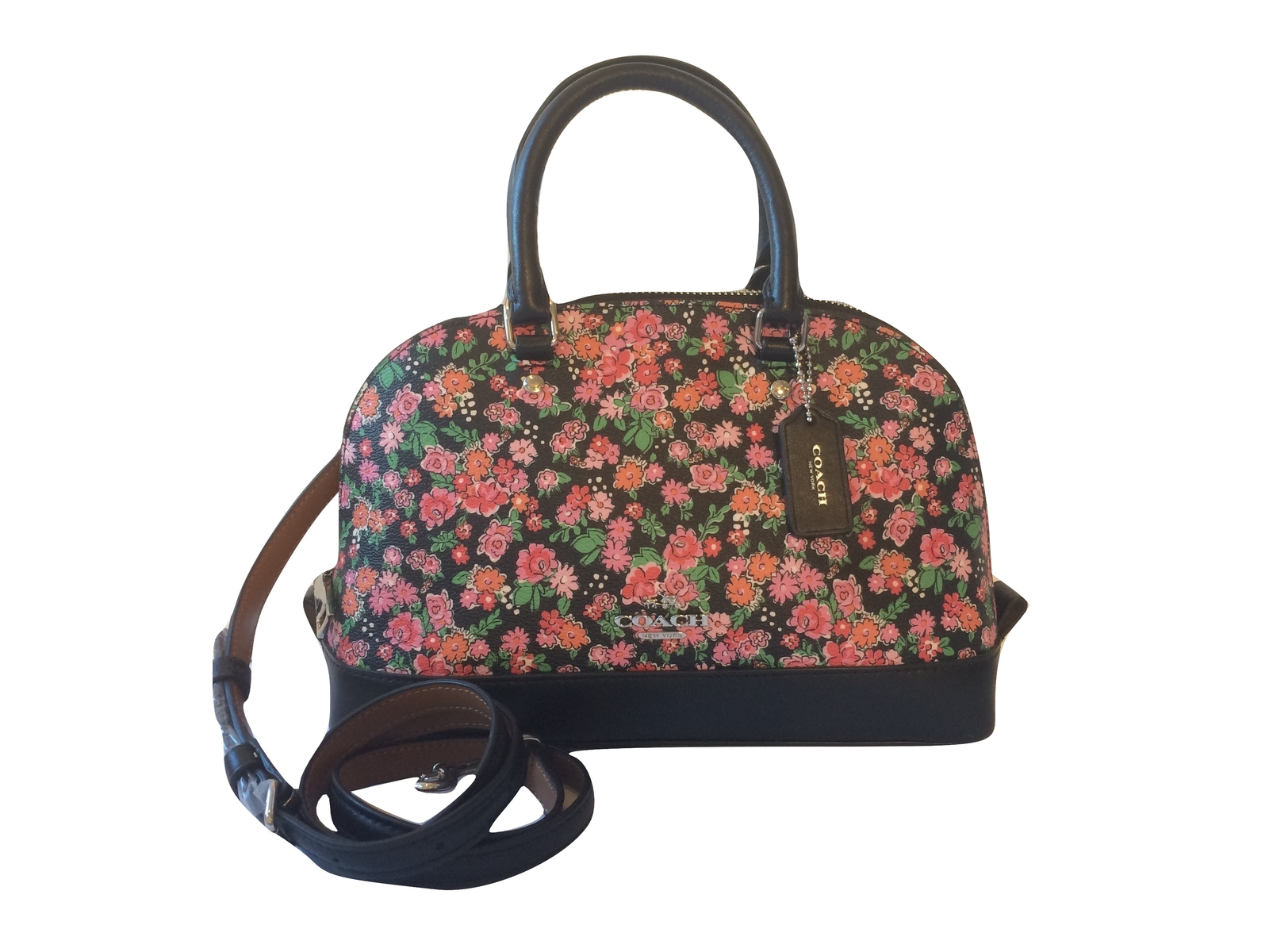 Coach MINI Sierra Satchel Posy Cluster and 50 similar items
