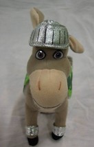 Shrek the Third DONKEY AS KNIGHT  7&quot; Plush Stuffed Animal Shrek 3 2006 - £11.73 GBP