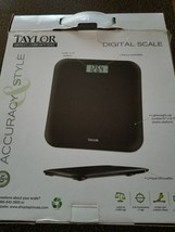Taylor Brand ~ Digital Bath Scale ~ Model 7042BT - £17.98 GBP