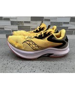 Saucony Axon 2 Yellow Black Running Shoes S10732-16 Men’s Size 10 - £26.54 GBP