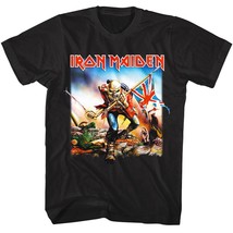 Iron Maiden Trooper Invasion of Rarities Men&#39;s T Shirt - £35.17 GBP+