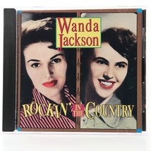 Rockin&#39; in the Country by Wanda Jackson (CD, 1990, Rhino) R2 70990 - $8.88