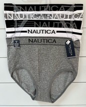 Nautica Super Soft High Waist Briefs Panties S M - $32.00