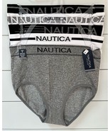 Nautica Super Soft High Waist Briefs Panties S M - €27,60 EUR