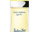 Dolce &amp; Gabbana Light Blue Italian Zest Eau de Toilette Perfume Spray 3.... - £154.67 GBP