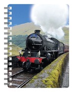 Jacobite steam Train 3D Notebook  great birthday gift - £11.78 GBP