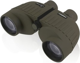 Binoculars From The Military-Marine Series By Steiner, 7X50, Green, Waterproof, - £367.66 GBP