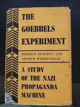 The Goebbels Experiment - $975.15