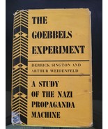 The Goebbels Experiment - $975.15