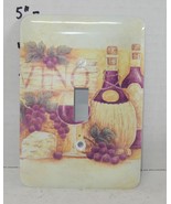 Decretive Light Switch wall Plate Grapes Wine Vineyard - $9.85