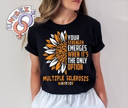 Multiple Sclerosis Shirt, Awareness Shirt for Fighter Warrior Survivor,tShirt fo - £20.56 GBP