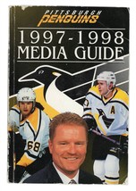 ORIGINAL Vintage 1997-98 Pittsburgh Penguins Media Guide Jaromir Jagr - $14.84