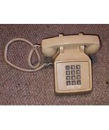 Vintage Cortelco ITT Push Button Telephone Phone Retro Office - $15.99