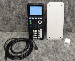 Works Texas Instruments TI-84 Plus CE Graphing Calculator w/ Cable - $1,307.69 MXN