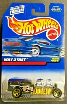 1999 Hot Wheels Way 2 Fast #994 Custom Cars HW8 - $5.99