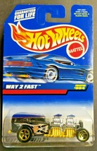 1999 Hot Wheels Way 2 Fast #994 Custom Cars HW8 - £4.62 GBP