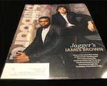 Billboard Magazine Aug 2, 2014 Chadwick Boseman, Mick Jagger, Jenny Lewis - $18.00