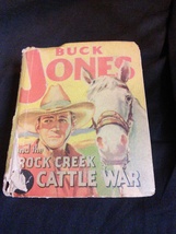 Buck Jones and the Rock Creek Cattle War Little Big Book 1938 - £19.66 GBP