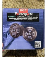 Pyle PLMRBT18 Amplified 300 Watt Wireless Bluetooth Audio Receiver Contr... - $1,369.45 MXN