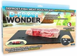 D-Frost Wonder Defrost Fish, Meat, Poultry &amp; Anything Frozen FAST As Seen On TV - £7.77 GBP