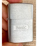 New Rare Vintage 1994 BASIC Zippo Lighter - $977.52 MXN