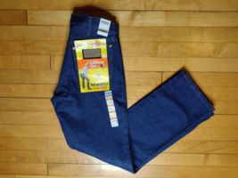 Wrangler 13MWZPW Cowboy Cut Jeans - Blue Mens Size 30X32 - £23.59 GBP