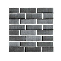 Anyhouz 10pcs Vinyl Tile Self Adhesive Dark Grey Pattern Waterproof PVC ... - $65.90