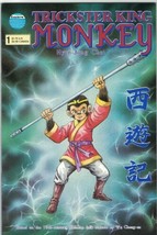 Trickster King Monkey Comic Book #1 Eastern Comics 1988 New Unread Very FINE- - £2.15 GBP