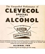 1954 Cleveland Clevecol Gas &amp; Oil Advertisement Autocar Automobilia DWPP12C - €26,05 EUR