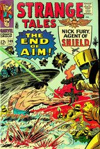 Strange Tales #149 (Oct 1966, Marvel) - Very Fine - $38.15