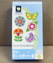 Cricut Florals Embellished Cartridge Complete Set 2000934 Scrapbook Crafts - $177.07 MXN