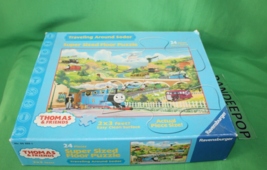 Thomas &amp; Friends Traveling Around Sodor Ravensburger Large Puzzle 2x3 Ft - £21.89 GBP