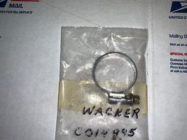 OEM WACKER Neuson CLAMP 20-32  WORM DRIVE PART# 0014995 New*NOS (8922) - $5.99