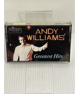 Rare 1985 Andy Williams Greatest Hits Cassette Tape Reader&#39;s Digest New ... - £7.46 GBP