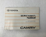 1998 Toyota Camry Owners Manual OEM M02B03004 - $14.84
