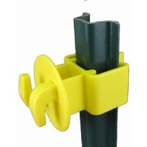 Dare Products Yellow Garden U-Post Insulator, 25 Pack - $22.04
