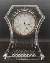 Waterford Crystal Lismore Large 6.5&quot; Clock 107753 With Tag EUC - £136.21 GBP