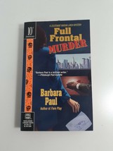 full Frontal Murder by Barbara Paul  1997 paperback fiction novel - £3.91 GBP