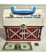 Fisher Price Family Play Farm Building Only - $468.13 MXN