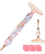 Diamond Painting Pen Accessories Tools Set,1Pcs Diamond Art Pen and 3PCS... - £10.23 GBP