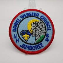 Vintage 1984 Boy Scouts BSA Daniel Webster Council NH Jamboree 3&quot; Diamet... - £11.51 GBP