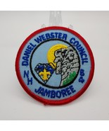 Vintage 1984 Boy Scouts BSA Daniel Webster Council NH Jamboree 3&quot; Diamet... - £11.73 GBP